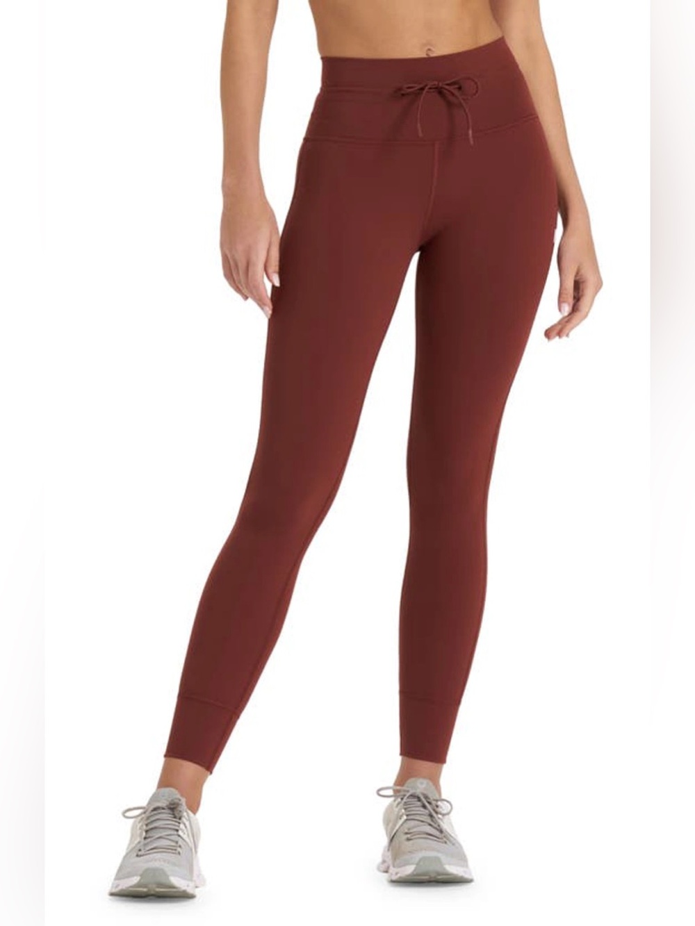 Vuori Daily Legging In Brick/Burnt Sienna Size: Medium